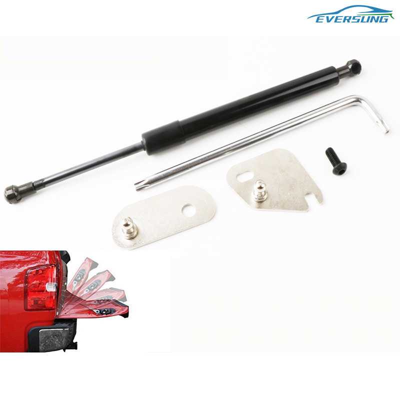 F150 Hydraulic Hatch Support Struts 2009-16 Ford Raptor Tailgate Shocks Struts