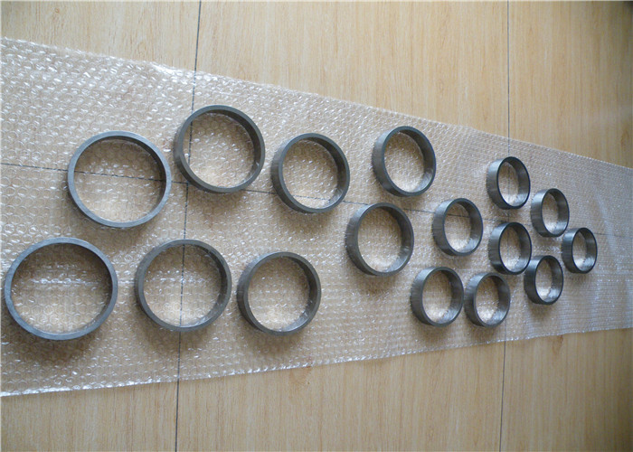 YG6 YG6X Tungsten Carbide Roll Rings , Tungsten Carbide Disc Shock Absorber