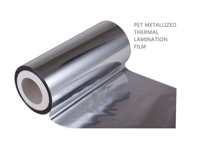 No Lamination Silver Mirror Effect Mirror Coating 3000-4000m Length/Roll for Luxury Beauty/Jewelry Packaging