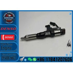 095000-6600, 095000-6602, 095000-6603 common rail injector for HINO J08C J08E
