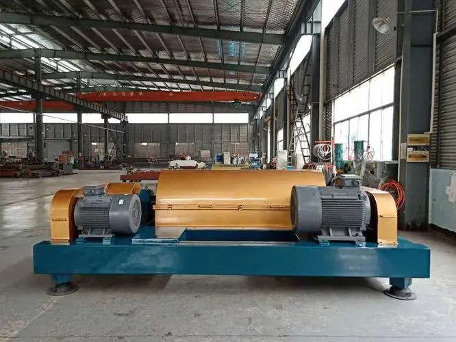 OEM Dewatering Sludge Centrifuge Machine For Sewage Treatment