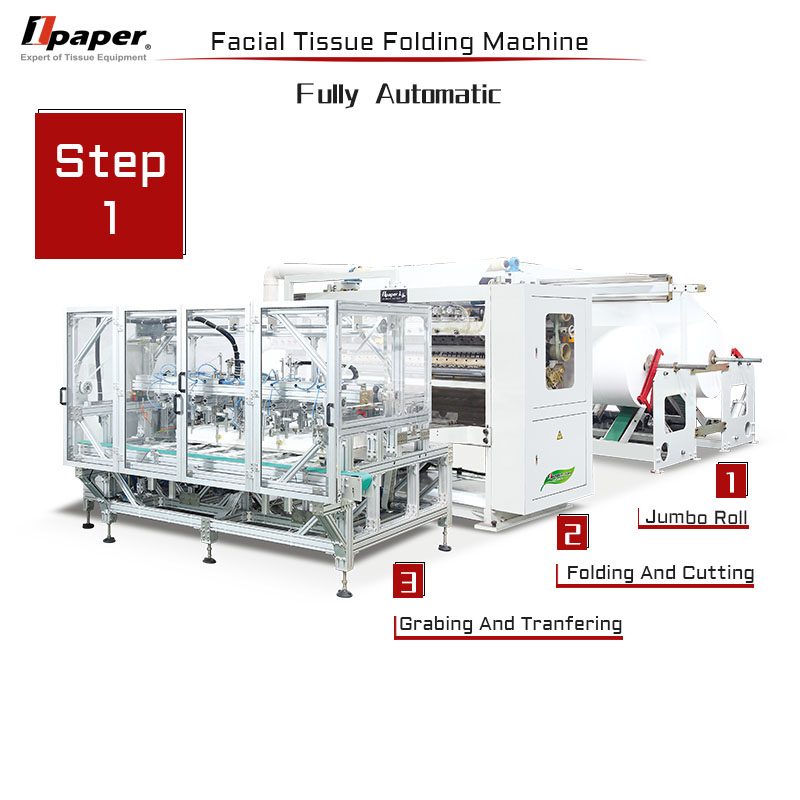 Fully Automatic Production Line for Disposable Hand Towel Tissue Paper Making Machine