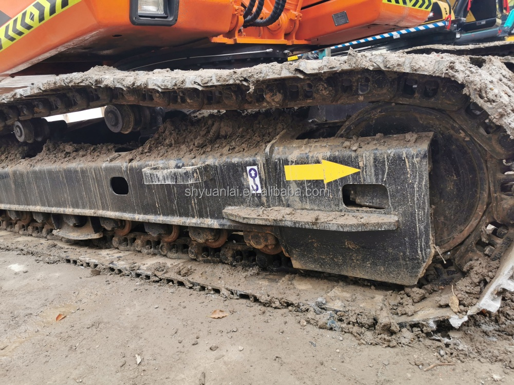 22tan Doosan Excavator DH220LC-7 Super for High Slope Efficiency and Good Cab Sealing