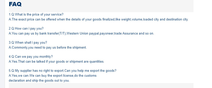 OOG Out Of Gauge Shipments For Your Oversized Cargo Transportation From China Shipping Agent