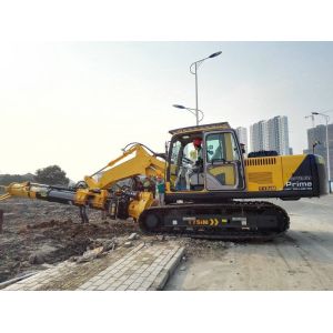 Pile Foundation Equipment , Hydraulic Rotary Piling Rig Max. Drilling Diameter