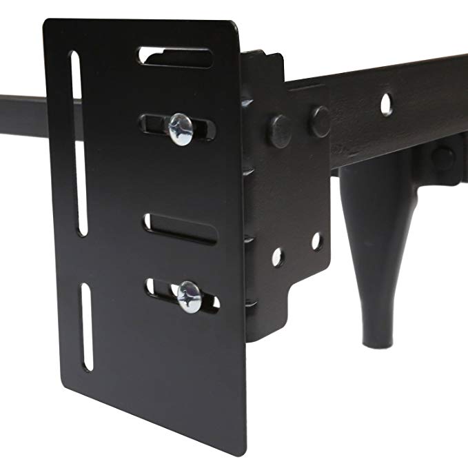 Bed Frame Footboard Extension Brackets Fit for Twin Full Queen or King Size Beds 0.2kg