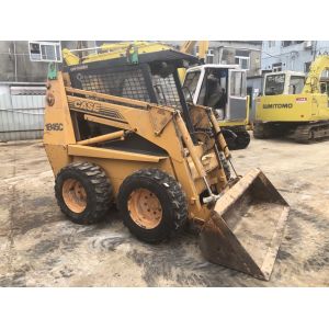 74hp Used Skid Steer Loader Case Engine Make 1845C