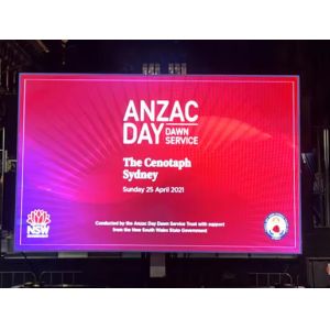 P6 Indoor Full Color LED Video Wall With 6 Mm Pixel Pitch And 384 Mm X 192 Mm