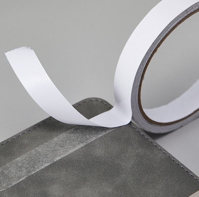 Acid Free Double Sided Tissue Tape Tear By Hand Cotton Paper Adhesive For Sealing Needs