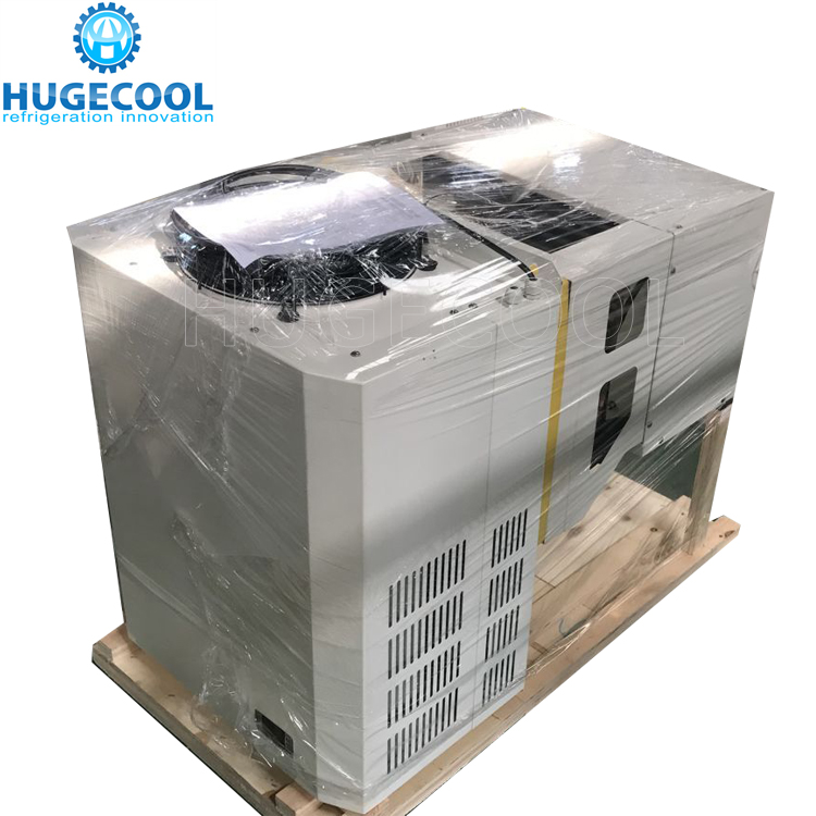 2-44HP Condensing Unit With Compressor And Condenser