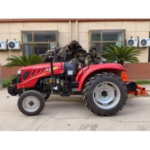 Tractor Engine Puller For Transmission Line Cable Stringing