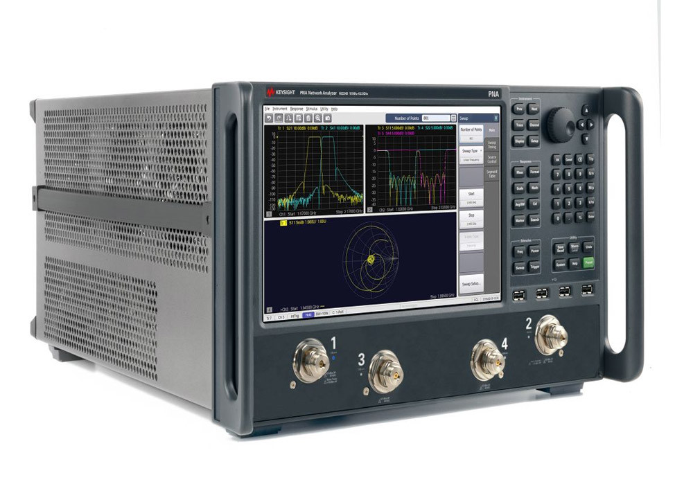 Agilent N5224B PNA Microwave Network Analyzer 900 Hz 10 MHz To 43.5 GHz