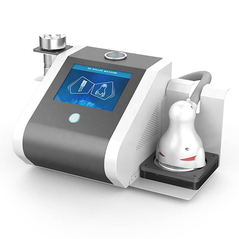 EMT18 Body Contouring EMS Body Sculpting Machine , 2 In 1 4D Vacuum Roller Machine