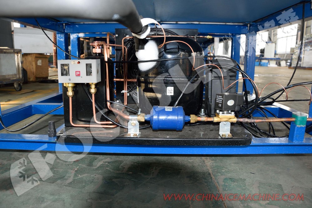 Transparent Block Ice Machine with Video Technical Support After-Sales Support Provided