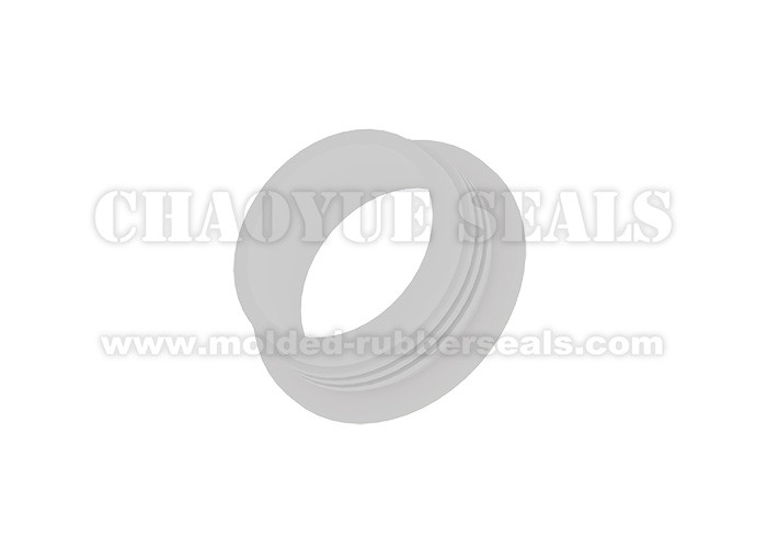 DN 48 Mm  White Color T shaped Silicone Grommet Seal For Sewer of Household Wash Basin 