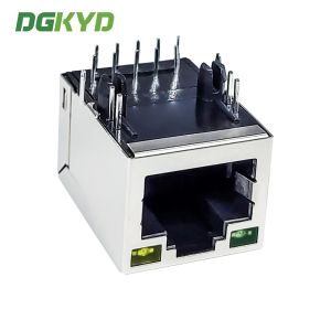 POE Socket Modular Network Interface RJ45 Ethernet Filtering DGKYD211B553CA2A4DP