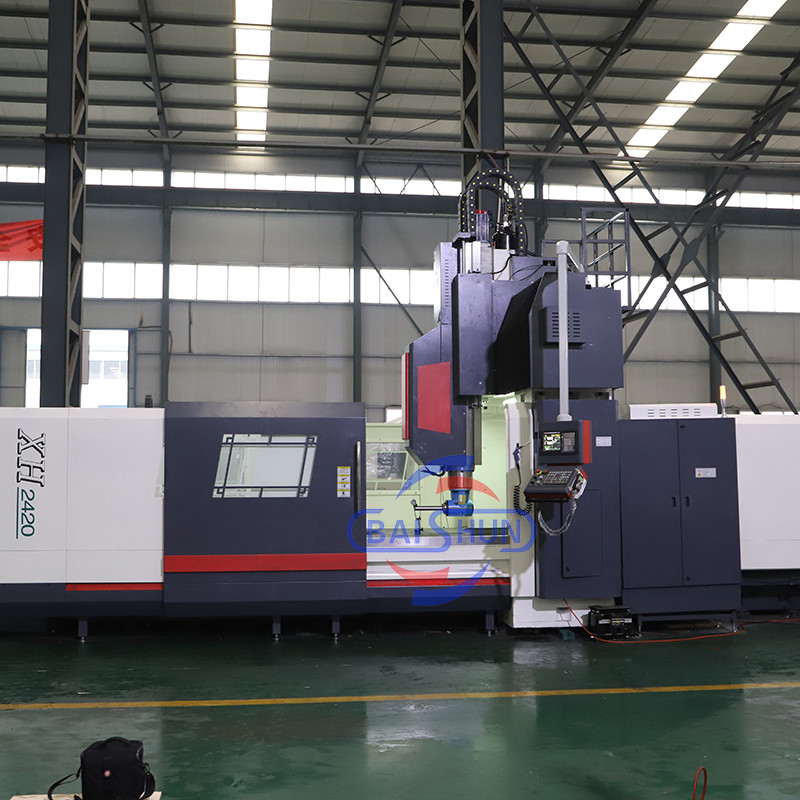 Heavy Duty CNC Milling Drilling Fixed Beam CNC Machining Center Gantry Milling