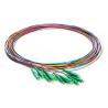 Buy cheap 12 Color Pigtail Single Mode Fiber Jumpers LC APC For Local Area Networks from wholesalers