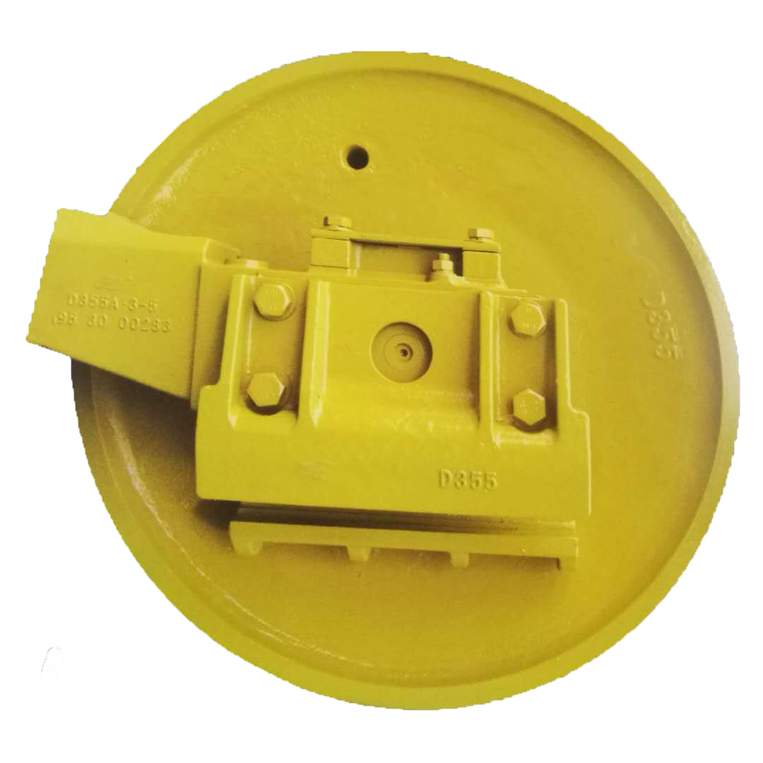 3689791 Front Excavator Undercarriage Assy Forging Idlers Group D6h D6r 144-30-00037