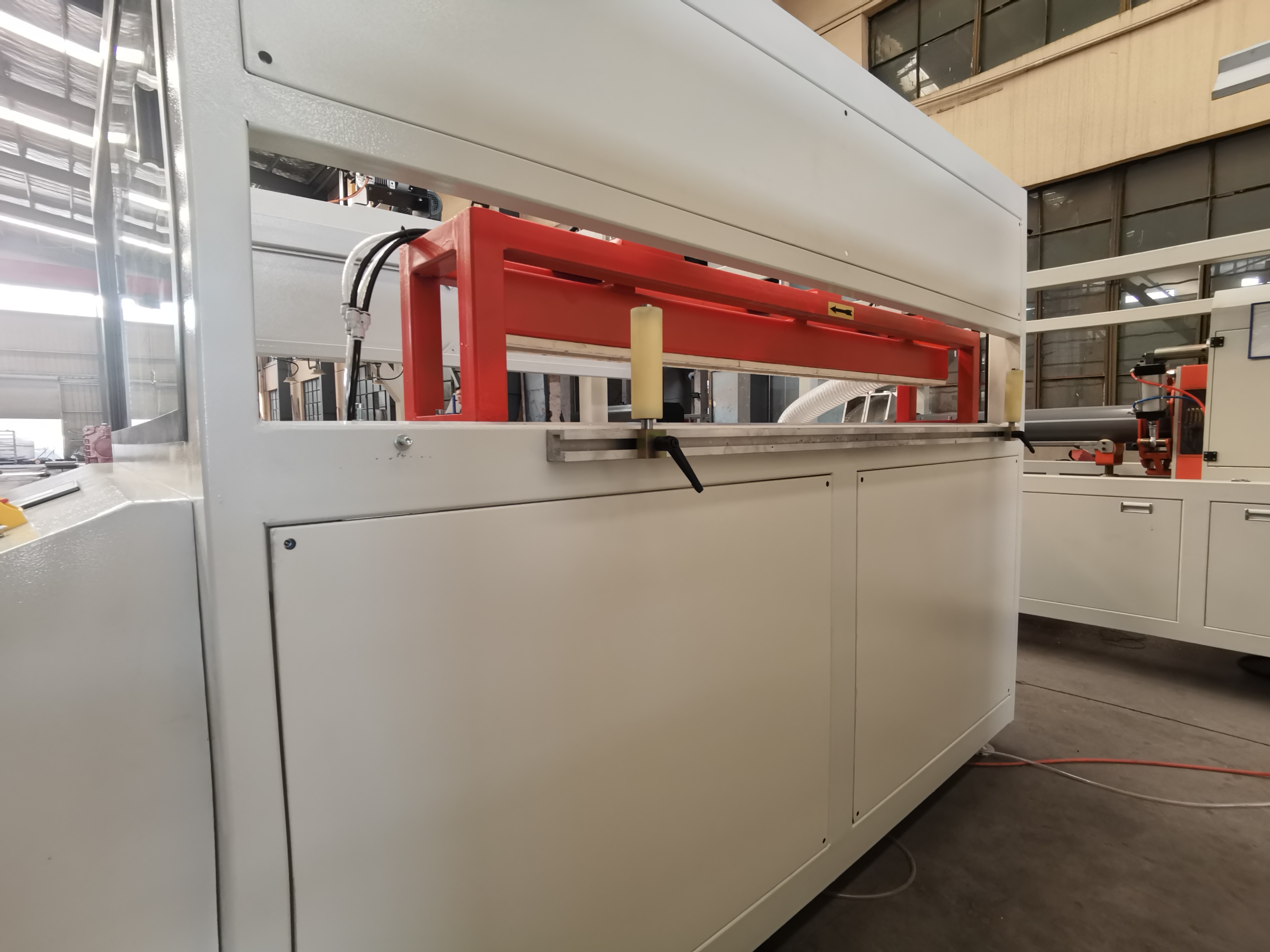 PVC Trunking Profile Extrusion Line PVC Cable Trunking Making Machine PVC Profile Extrusion Line