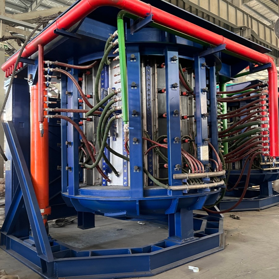 Big Capacity Medium Frequency Melting Furnace