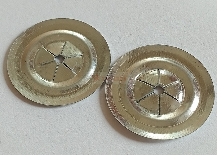 15mm Diameter Galvanized Steel Self Locking Washer For Insulation Fasteners