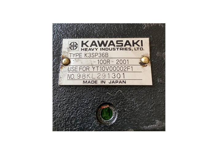 Kobelco SK60SR Excavator Control Valve K3SP36B For Crawler Excavator Use