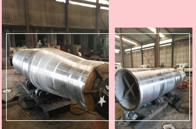 mandrel show of Tee Production Tee Shaping cold forming machines Pipe