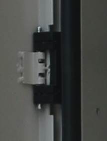 Two Bays Outdoor Telecom Cabinet Equipment Anti-Corrosion Powder Coating