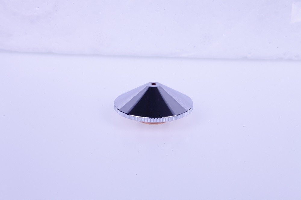 CNC Fiber Laser Cutting Parts Nozzle For Precitec Cutting Head D28H15M11