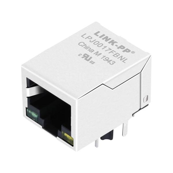 Hanrun HR911157A Compatible LINK-PP LPJ0017FBNL 10/100 Base-T 1 Port Right Angle