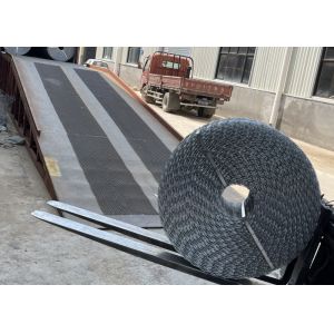 High tensile hot dipped Galvanized Reinforced wire mesh for Everglades Gas
