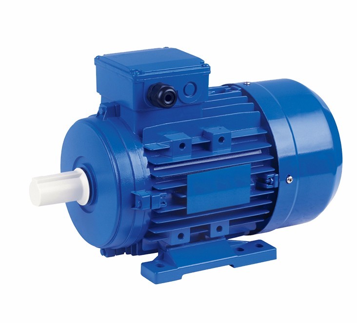 Blue Energy Efficient Lightweight AC Motor IP54 Brushless IPM Motor