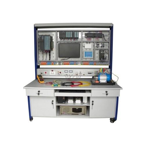 Vocational Training Tools And Equipment Electrician Trainer PLCs communication