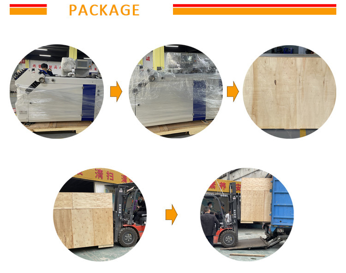 Width 160mm Parallel Knife 4.2KW 20*50mm For Pharmaceutical Industry
