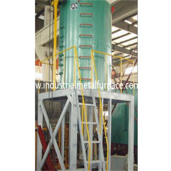 Vertical Type Fast Quenching Furnace T6 Heat Treatment Process For Aluminum