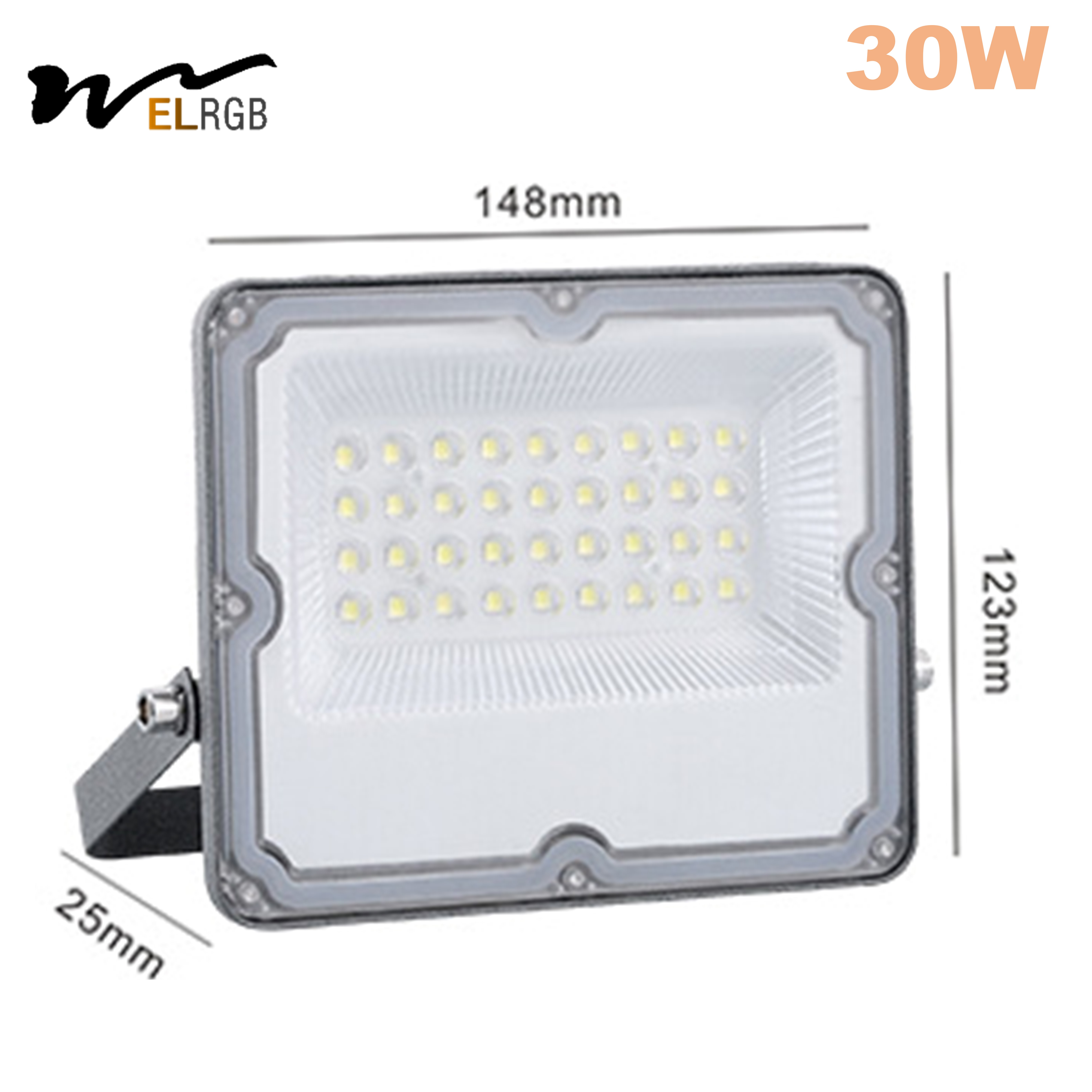 LED Outdoor Floodlight for Sports Field Yacht Fishing Lamp Safety Outdoor Lighting
