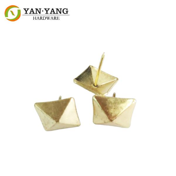 Chinese factory direct sale golden sofa nail upholstery chair nail for furniture
