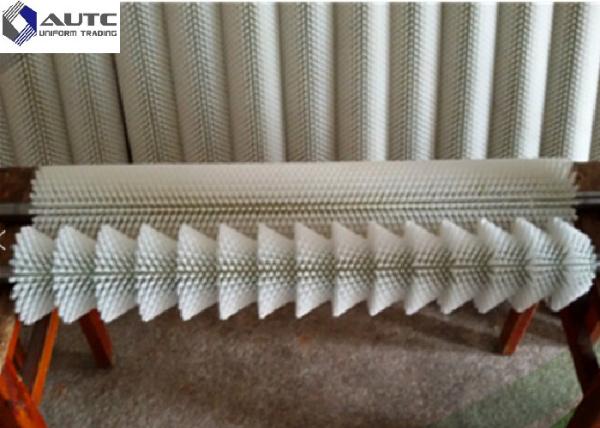 Durable Fruit Vegetable Cylindrical Wire Brush , Cylinder Wire Brush Multifuncti