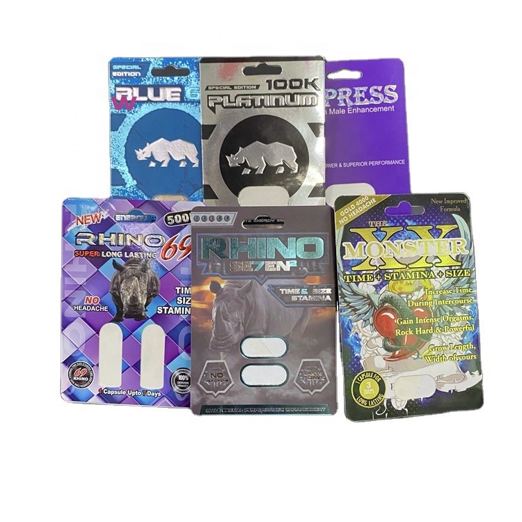 Blue 6K Plantinum 100K 350g Whiteboard Rhino 3D Cards