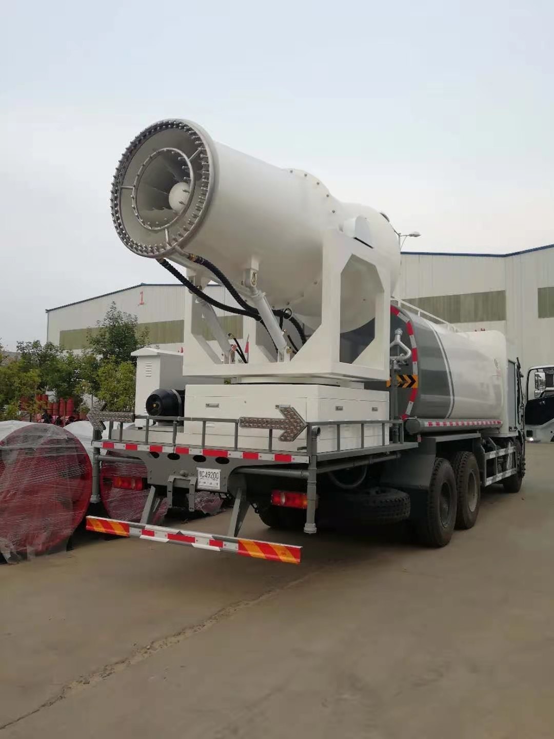 80M Vehicle Mounted Fogging Cannon