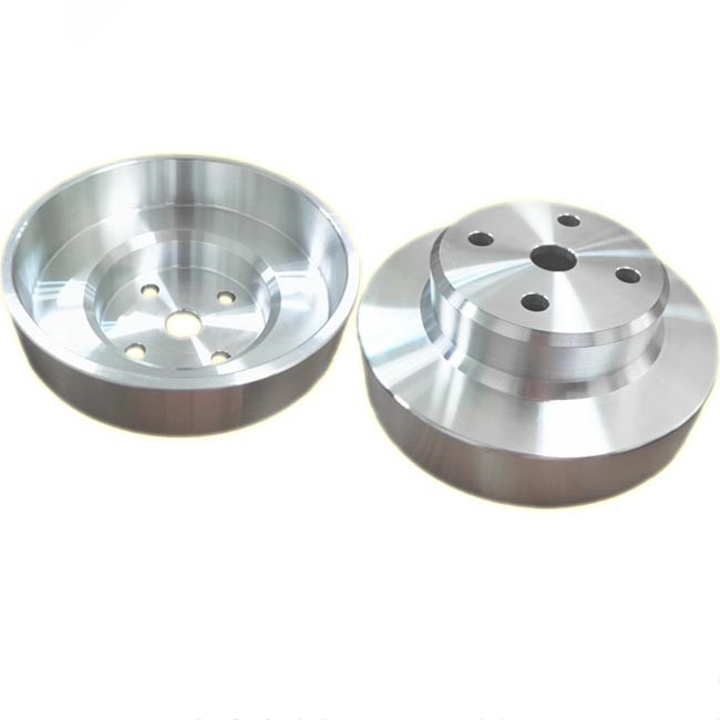 Titanium Brake Disc New Energy Auto Parts Polishing CNC Precision Machined Parts