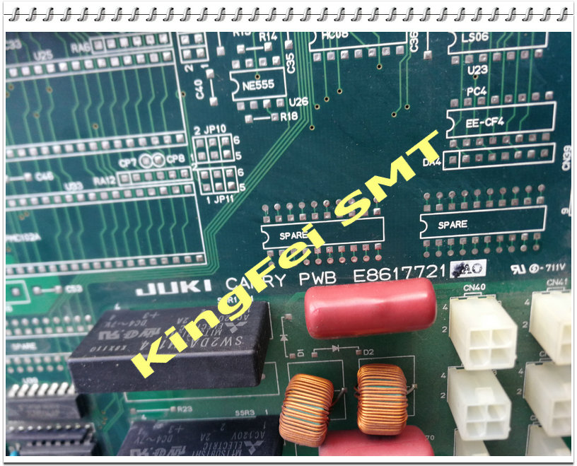 JUKI Carry PWB E8617721AA0 Carry PCB A ASM 4 - MOTOR KE750 Conveyor PCB Board Assembly