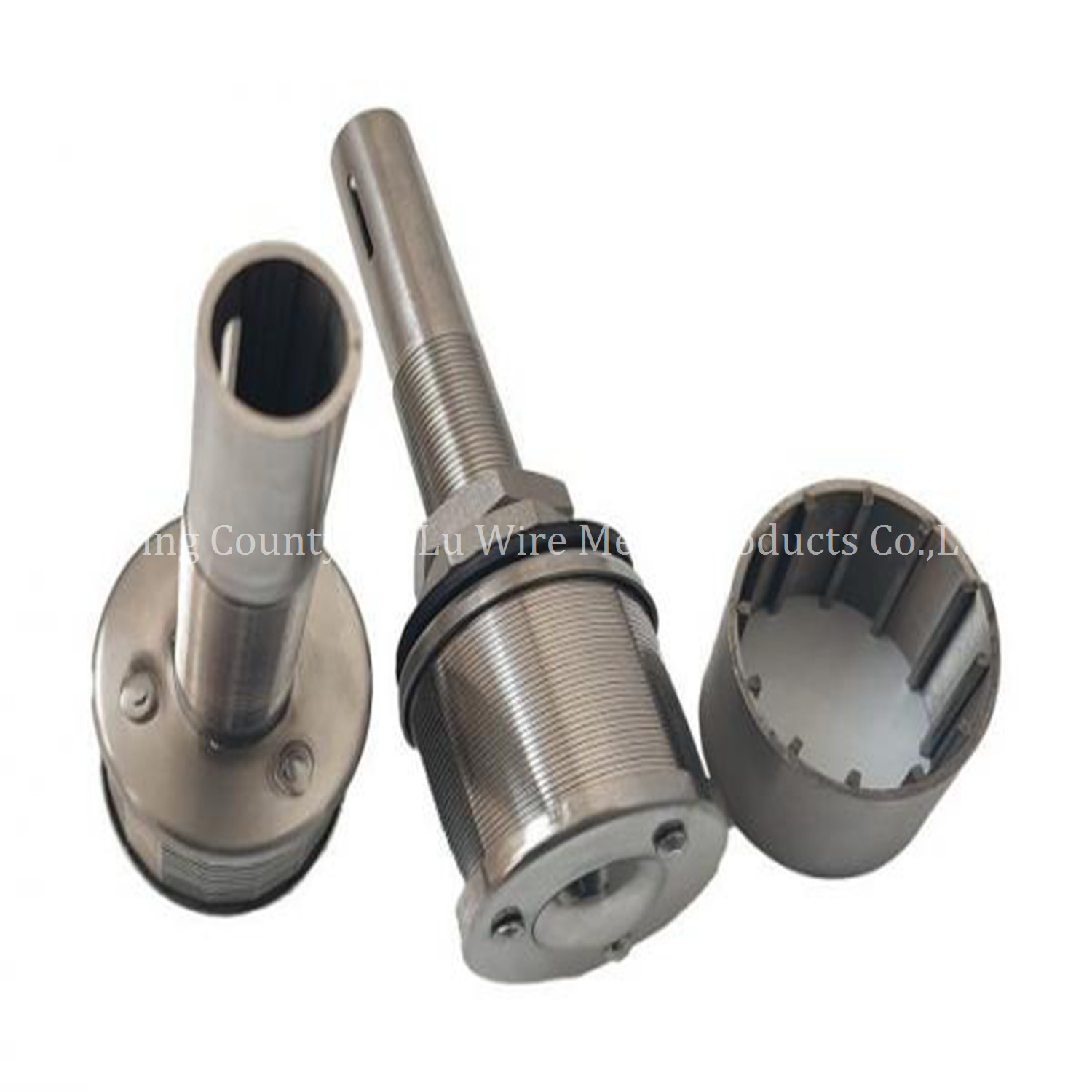 Water Filter Bottom Nozzle, Wedge Wire Strainer Top Nozzle, Stainless Steel Johnson Screen Nozzle