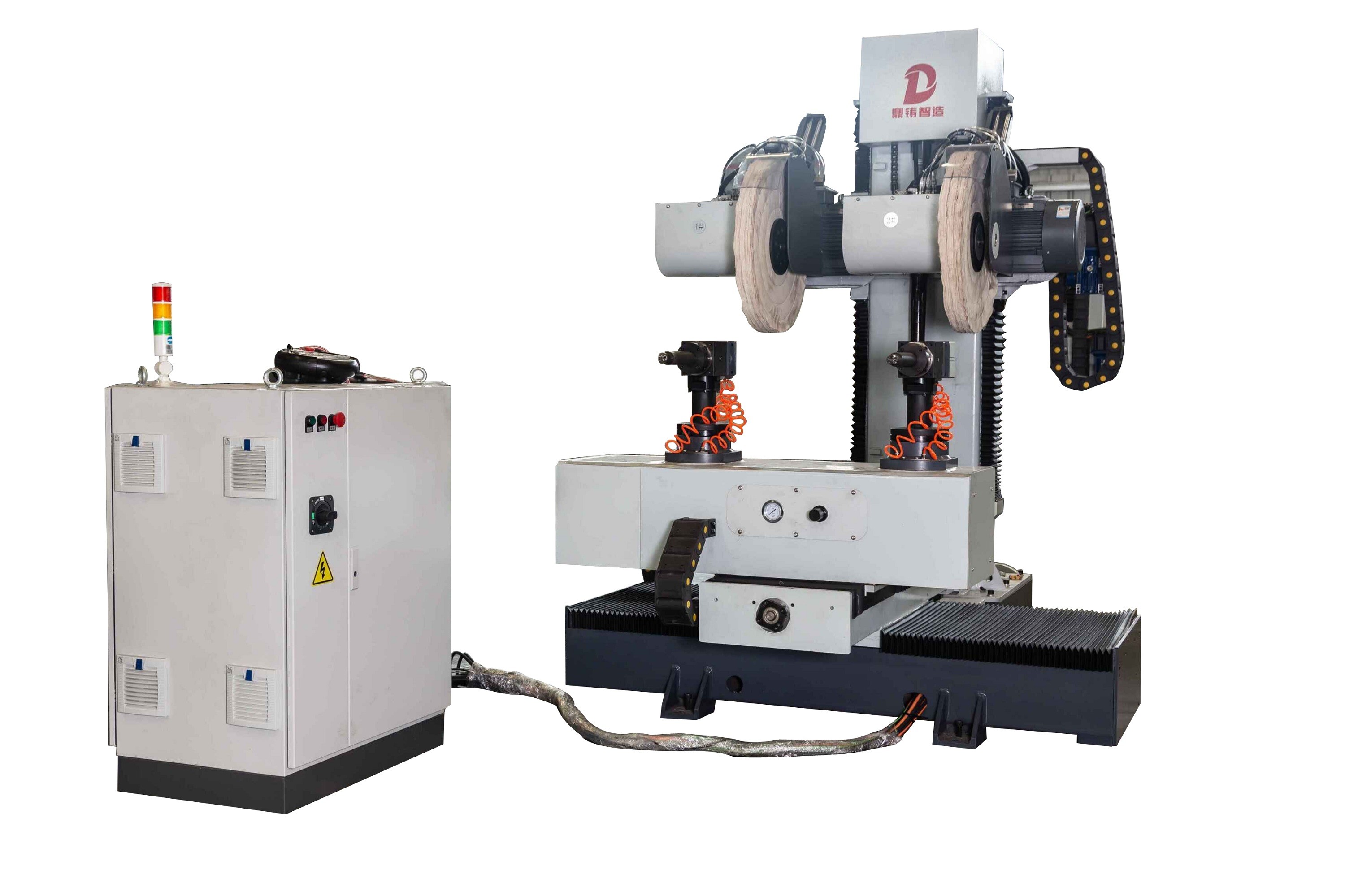 35KW CNC 6 Axis SS Polishing Machine With Interactive Teach System