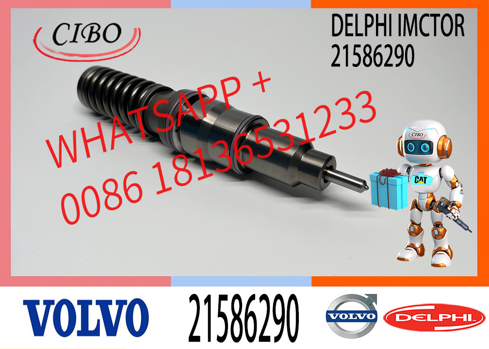 Electric Unit Fuel Injector BEBE4C14001 20363748 21586290 85000190 3801438 For VOL-VO FM 9 9.3D