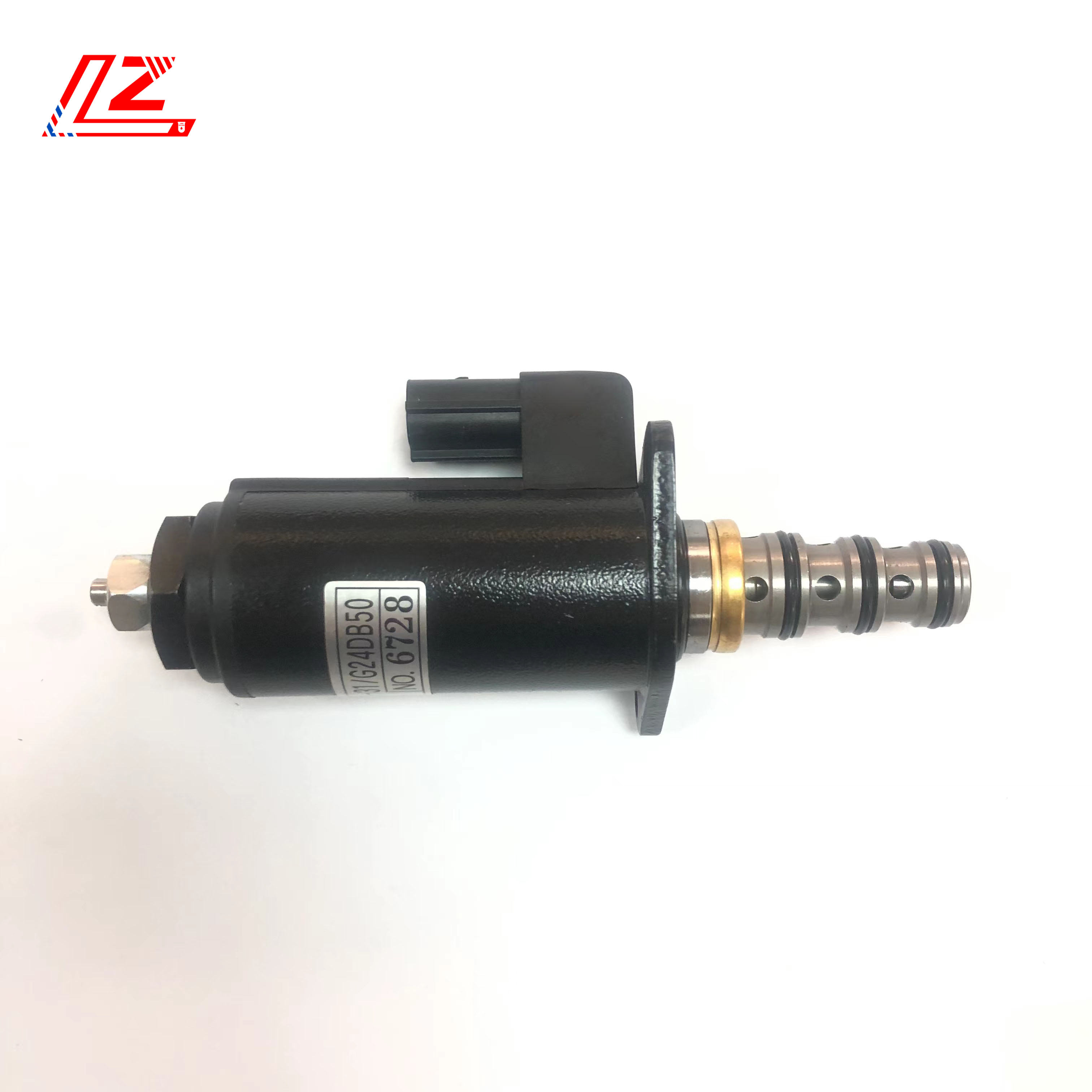 DB50 Solenoid Valve for Construction Machinery Vehicles Ideal for SY-8 SK200 10*10 Size