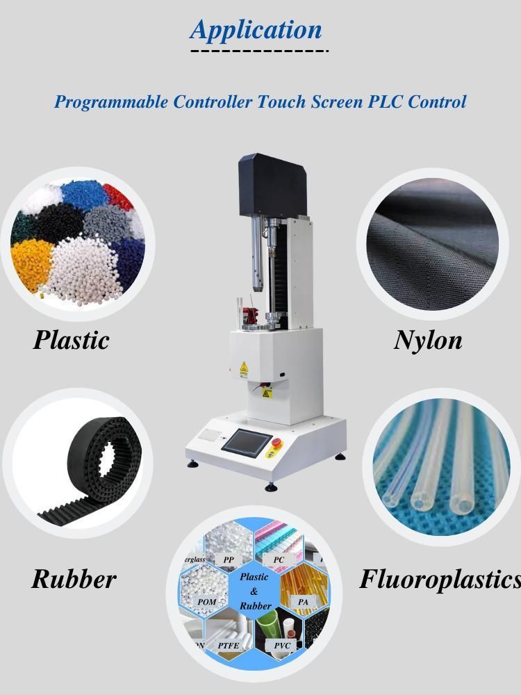 Factory Direct Sales Automatic Melt Flow Testing Machine for Engineering Plastics
