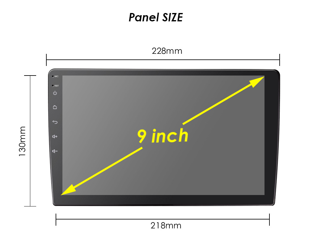 9" Screen Size Android10 Car Radio With Multimedia For Ford Mondeo Mondeo 3 2000-2007