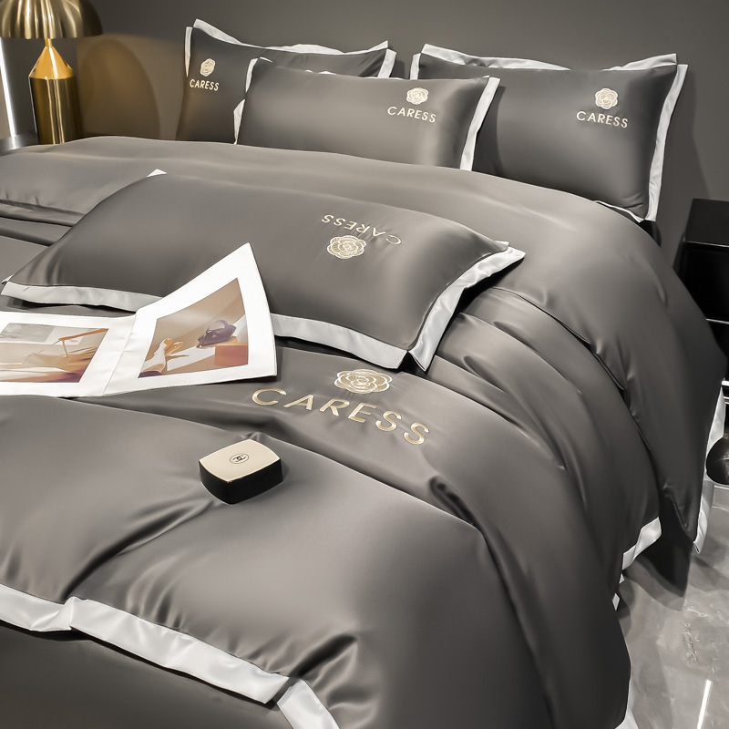 Wedding Luxury Designer Bedding Sets Duvet Sets Cover Set Bed Sheets Pillowcase